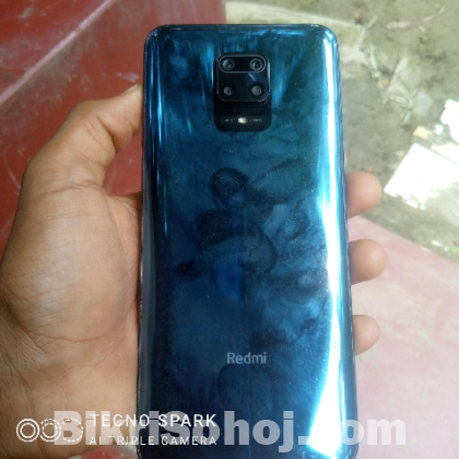 Redmi note 9 pro 4+64